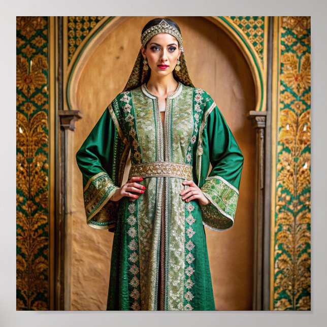 Digitale Kunstwand Poster (Vorne)