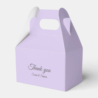 Digitale Lavendel-Gunst-Box Geschenkschachtel