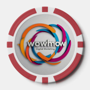 "Digitale Lösungen" Pokerchips