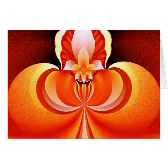 Digitale Lotus-Karte (Vorderseite (Horizontal))