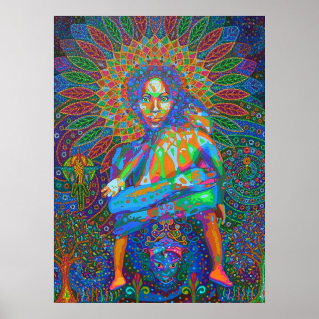 Digitale Mutterschaft - 2015 Poster (Vorne)