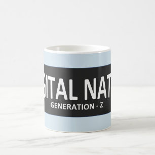 DIGITALE NATIVE Tasse