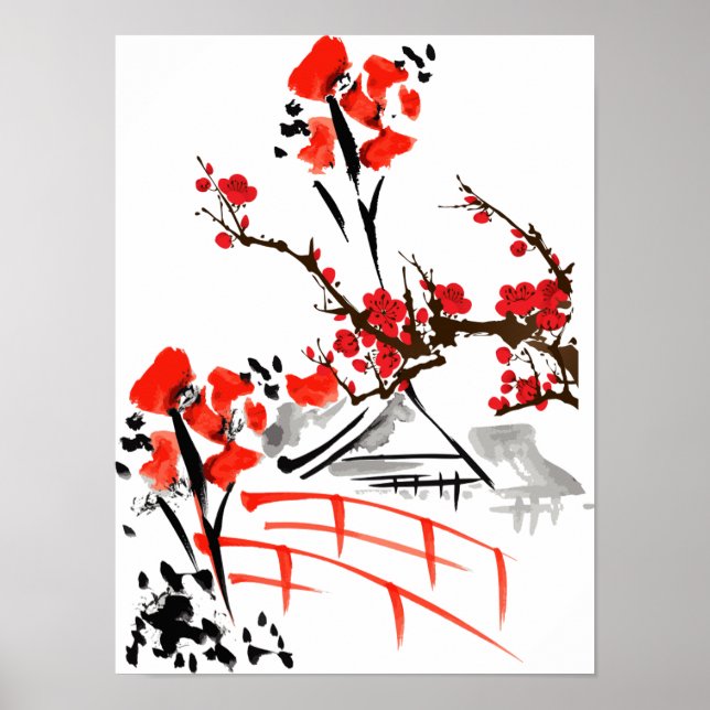 Digitale Produkte Wandkunst druckbar Poster (Vorne)