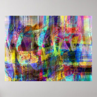 Digitale Ruhe Poster