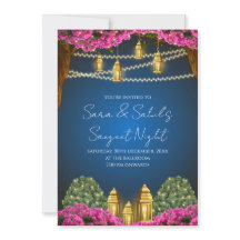 Digitale Sangeet-Einladung & Hochzeits-Sangeet-Kar