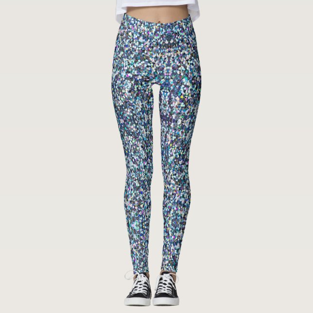 Digitale Sparkle Leggings für Frauen (Vorderseite)
