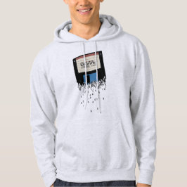 Digitale Speicherung Retro Diskette Hoodie