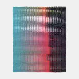 Digitale Stadtplätze: futuristische Weichheit. Fleecedecke