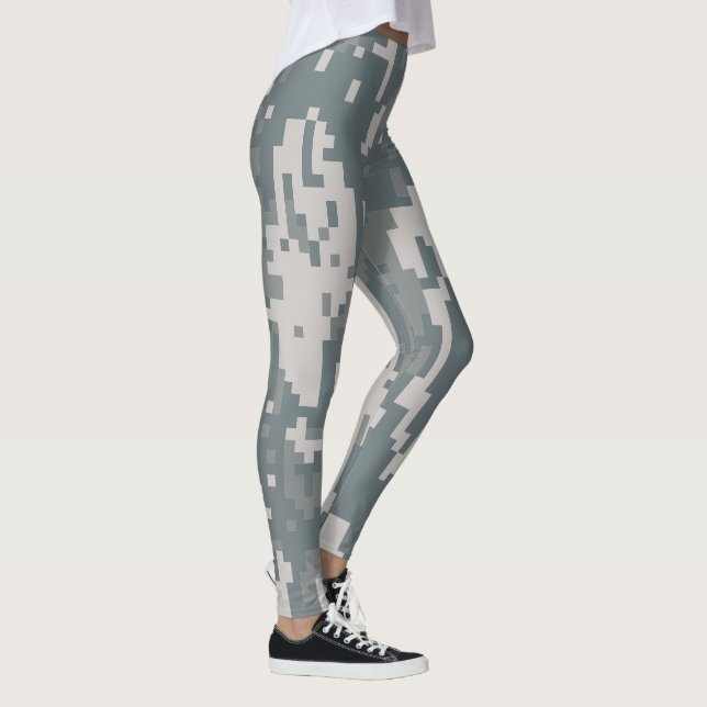 Digitale Tarnung Leggings (Rechts)