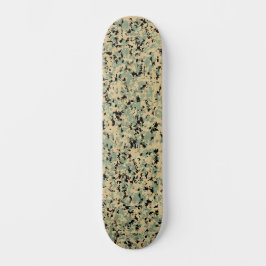 Digitale Tarnung – Tan-Grün SM-Tarnmuster Skateboard