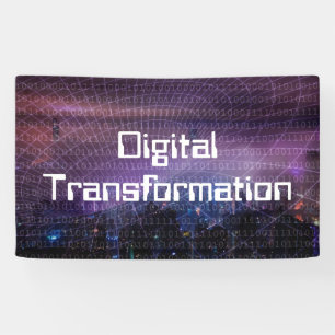 Digitale Transformation für Unternehmen Banner