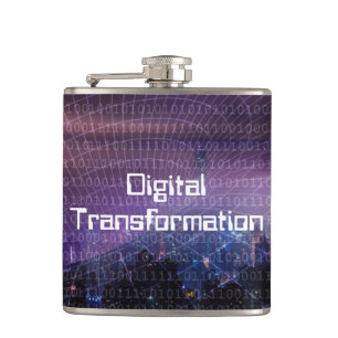 Digitale Transformation für Unternehmen Flachmann