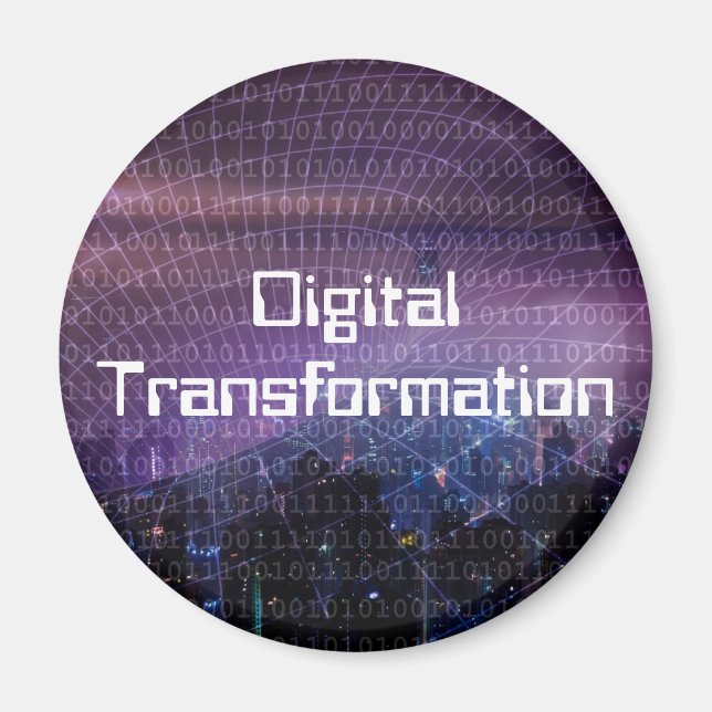 Digitale Transformation für Unternehmen Magnet (Vorne)