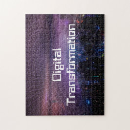 Digitale Transformation für Unternehmen Puzzle