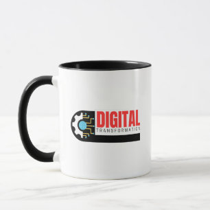 Digitale Transformation Tasse