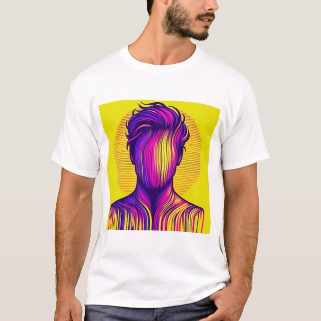 Digitale Träume T-Shirt (Vorderseite)