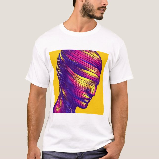 Digitale Träume T-Shirt (Vorderseite)