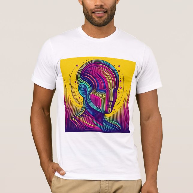 Digitale Träume T-Shirt (Vorderseite)