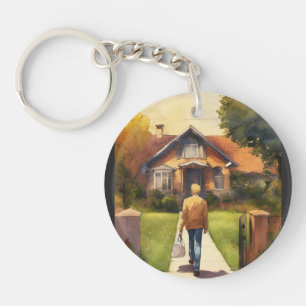 "Digitale Träume: Wearable Wonders"? Schlüsselanhänger