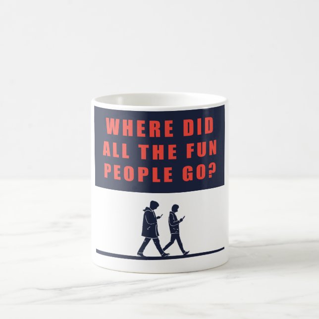 Digitale Trennung Kaffeetasse (Mittel)
