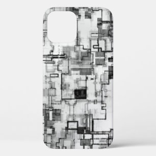 Digitale urbane Leiterplattendesign-Handyhüllen Case-Mate iPhone Hülle