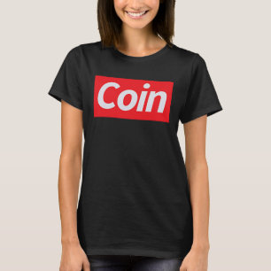 Digitale Währung für Münzkrypto T-Shirt