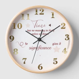 Digitale Wanduhr Zeit