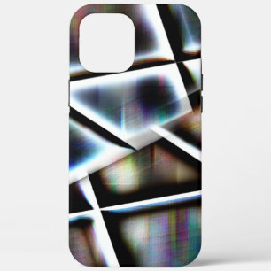 Digitale Wasserfarbe unter schrägen gerahmten Rech Case-Mate iPhone Hülle