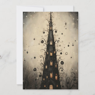 Digitale Weihnachtskarten - Einzigartige Weihnacht Feiertagskarte