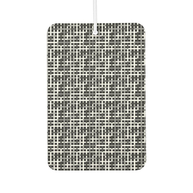 Digitale Welt Duftbäumchen Autolufterfrischer (Vorderseite)