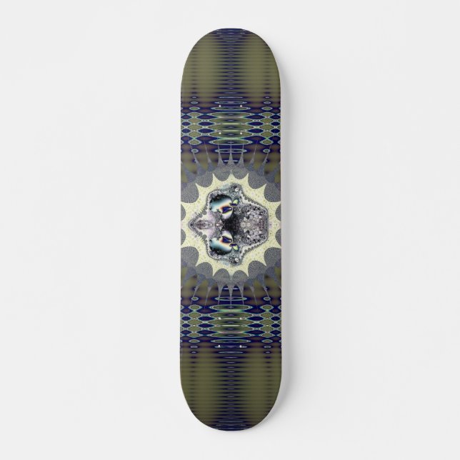 Digitale Welt Skateboard (Vorne)