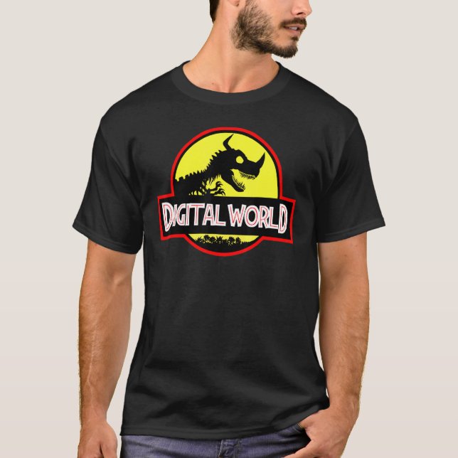 Digitale Welt T-Shirt (Vorderseite)