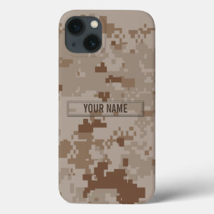 Digitale WüstenCamouflage individuell anpassbar Case-Mate iPhone Hülle