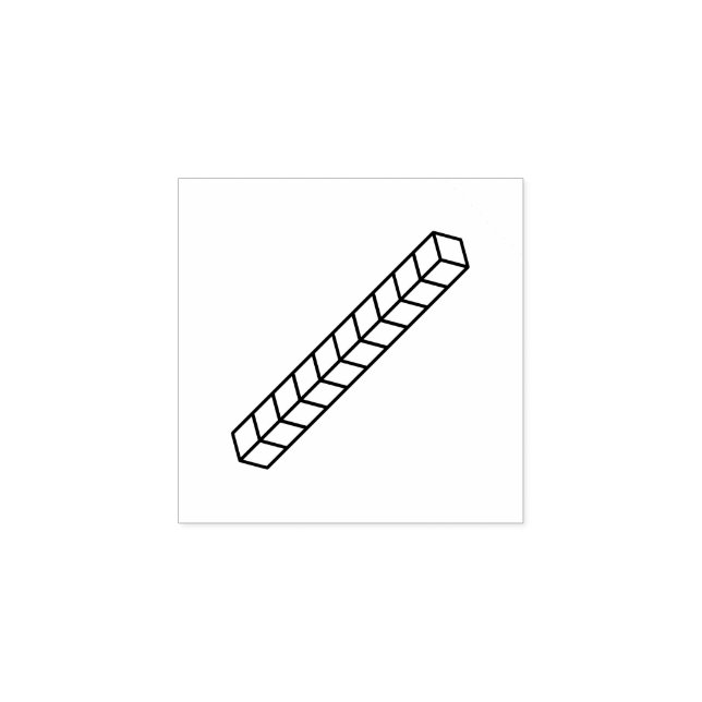 Digitale Zersetzung auf Basis 10 Gummistempel (Prägung)