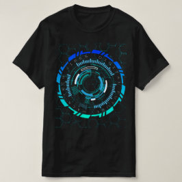 Digitale Zukunftsvibes T-Shirt