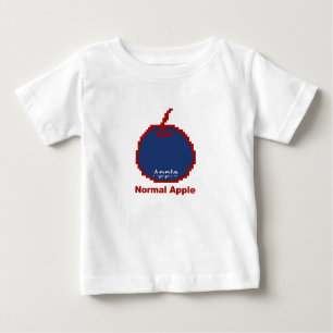 Digitaler Apple Baby T-shirt