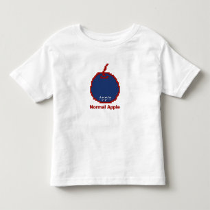 Digitaler Apple Kleinkind T-shirt