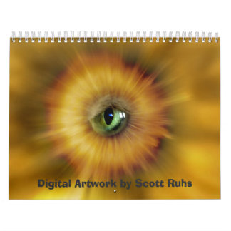 Digitaler Artwork-Kalender 2013 Kalender