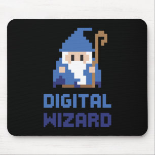 Digitaler Assistent Mousepad