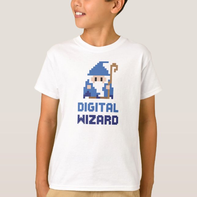 Digitaler Assistent T-Shirt (Vorderseite)