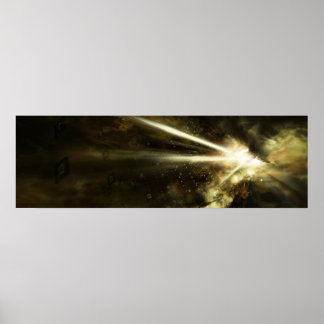 digitaler Bereich Poster