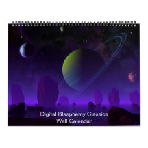 Digitaler Blasphemy Classic-Wall-Kalender