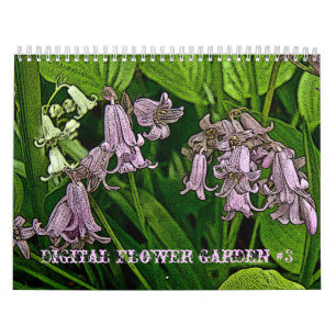 Digitaler Blumengarten Calendar #3 Kalender