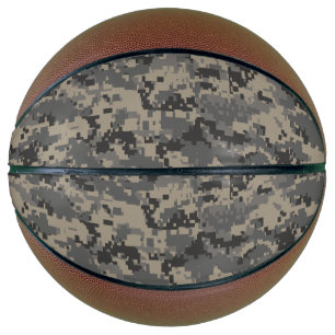 Digitaler Camouflage-Druck für die militärische Ca Basketball