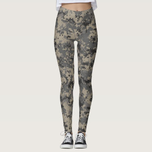Digitaler Camouflage-Druck für die militärische Ca Leggings