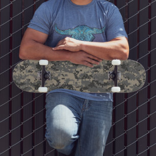 Digitaler Camouflage-Druck für die militärische Ca Skateboard