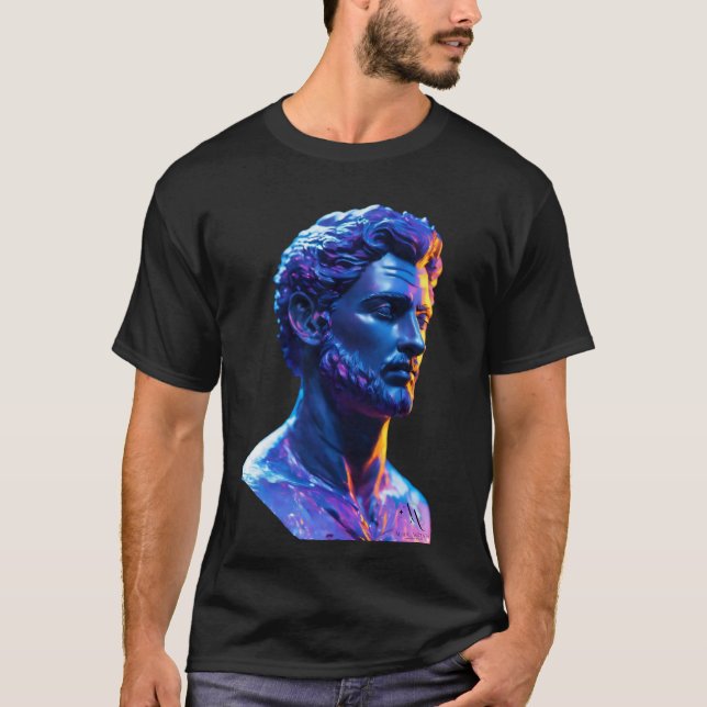 Digitaler Dionysos-T - Shirt (Vorderseite)