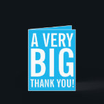 Digitaler Download benutzerdefinierte große Danksa Feiertagskarte<br><div class="desc">Digitaler Download Custom Big Dankeschön Karte. Moderne Karte zum Dank an Freunde,  Familie,  Coach,  Mutter,  Vater,  Lehrer,  Krankenschwester,  Chef,  Mitarbeiter etc. XL Extra Grosses Design mit moderner Großbuchstaben Typografie und heller Farbe im Hintergrund. Benutzerdefinierbare dank Nachricht und Hintergrundfarbe.</div>