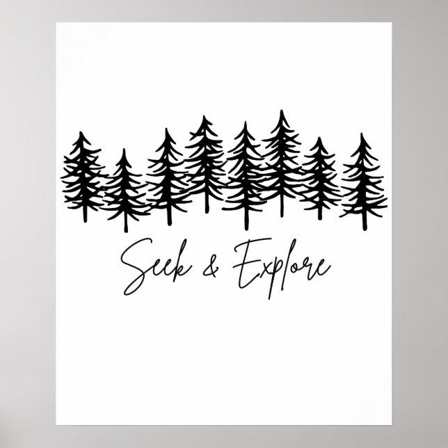 Digitaler Download und Drucken suchen und entdecke Poster (Vorne)