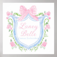 Digitaler Download von Preppy-Wasserfarben-Boxen-L